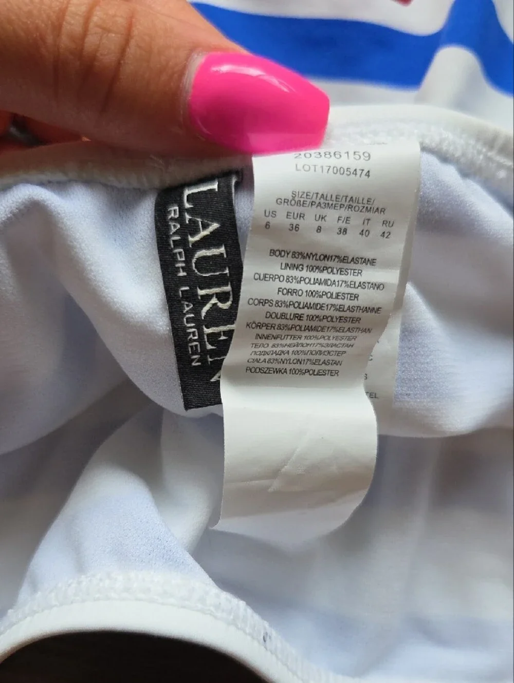 Lauren Ralph Lauren nwot has